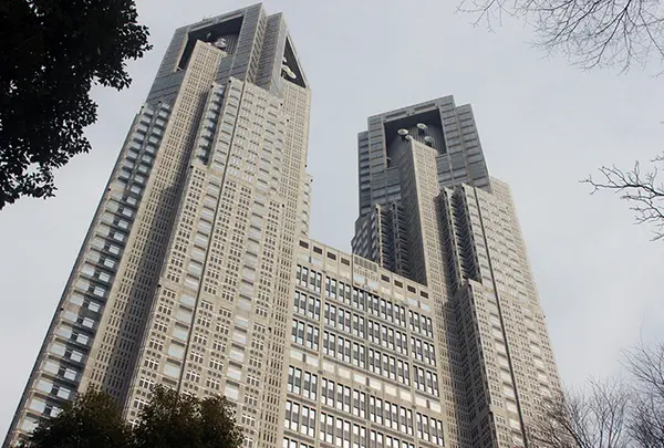 東京都庁展望室