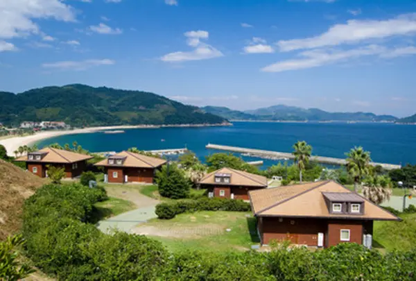 片添ヶ浜海浜公園オートキャンプ場