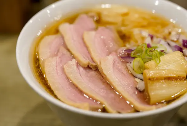 らーめん 鴨 to 葱