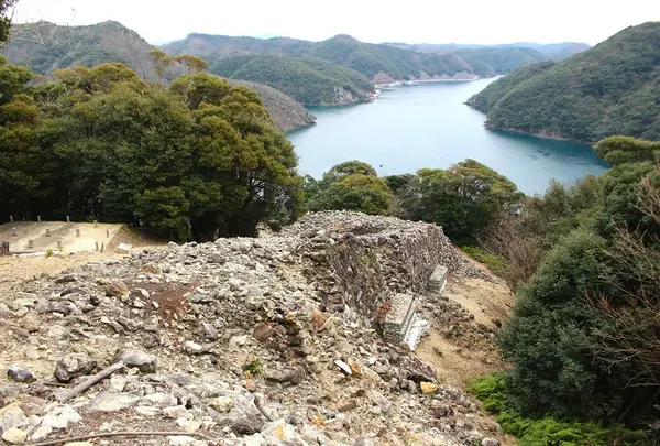 金田城跡