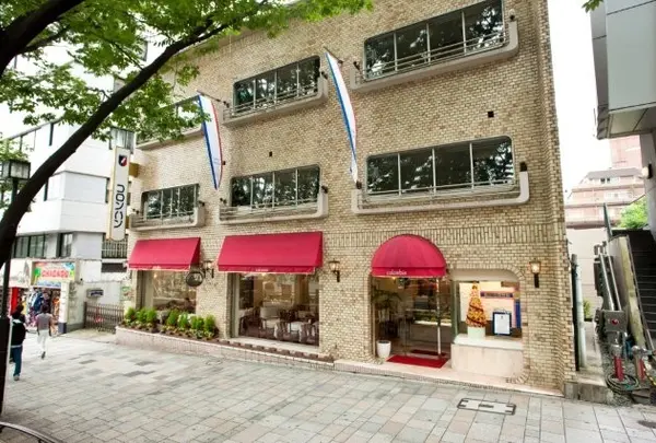 コロンバン原宿本店サロン