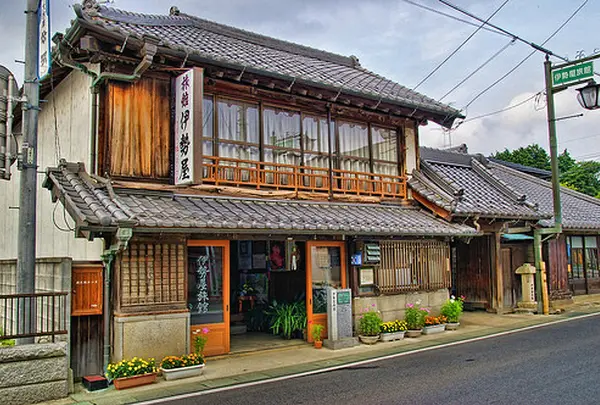 桜川市真壁（在郷町　茨城）