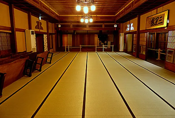 「百畳間」と謳われた大広間