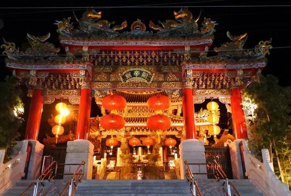 横浜中華街関帝廟
