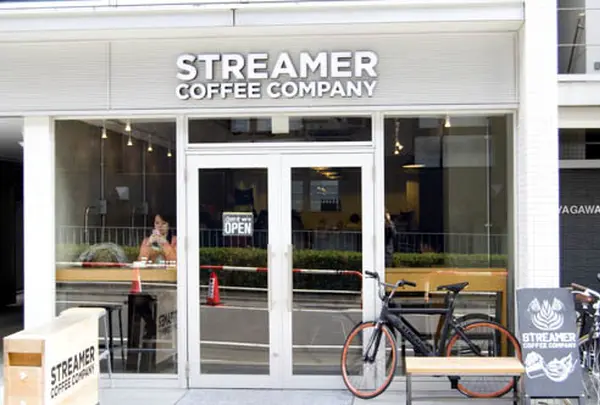 ストリーマーコーヒーカンパニー 渋谷店（STREAMER COFFEE COMPANY）