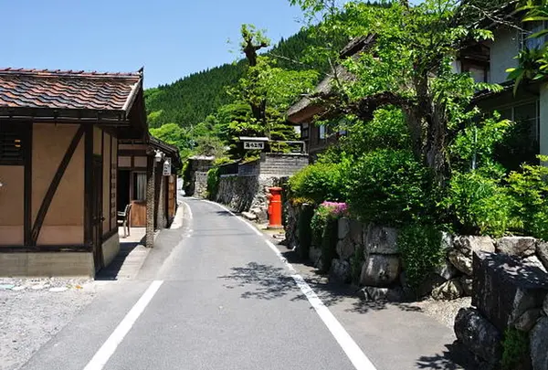 出雲湯村温泉