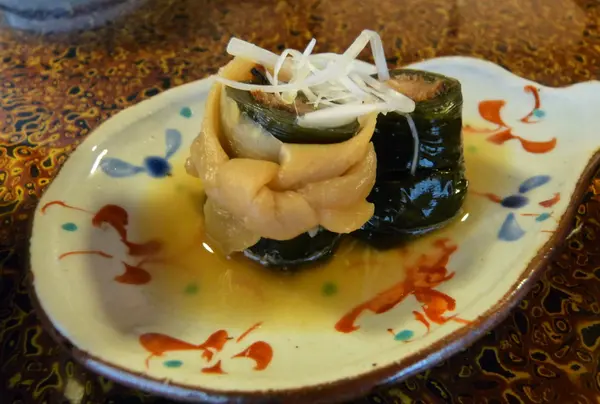 にしんの昆布巻き
