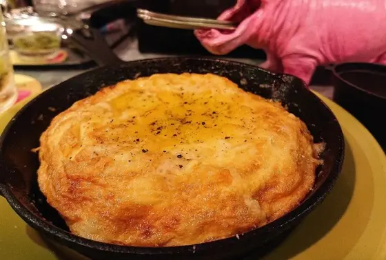 スペイン風オムレツ・チーズ 480円