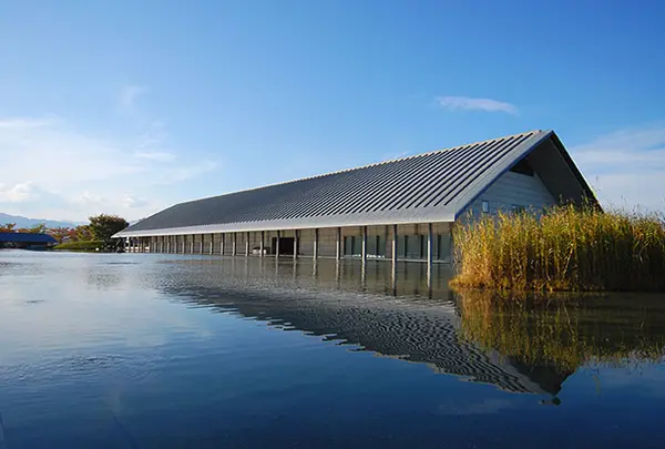 佐川美術館