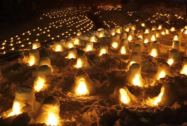湯西川温泉かまくら祭