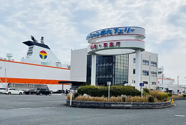 徳島港