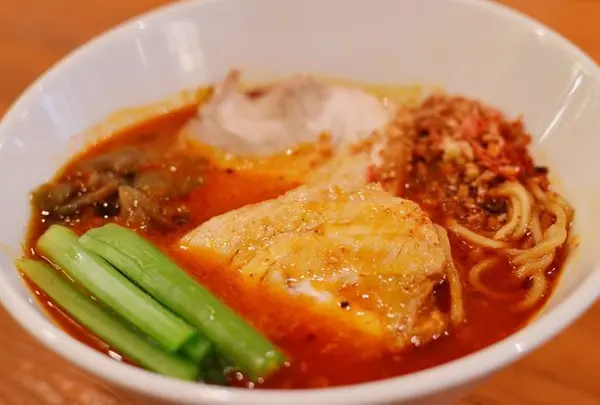 担々麺 ほおずき
