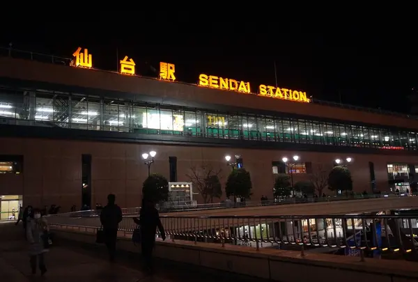 仙台駅/1日目
