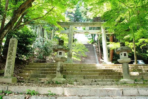 日吉東照宮の入口