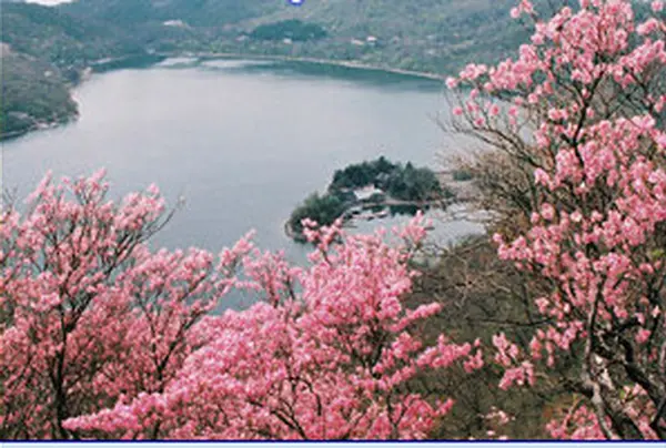 春の大沼