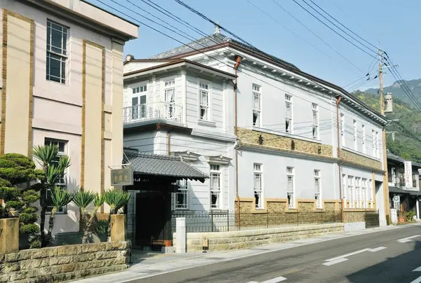 香蘭社 外観