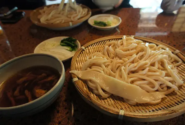 土日限定のうどん