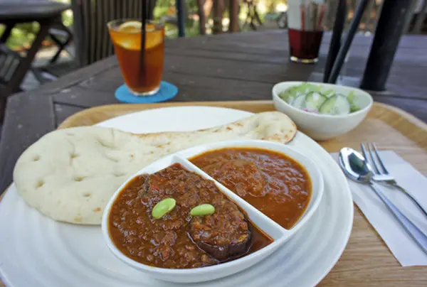 カレーが人気！