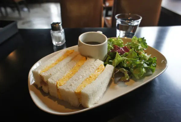 名物のたまごサンド