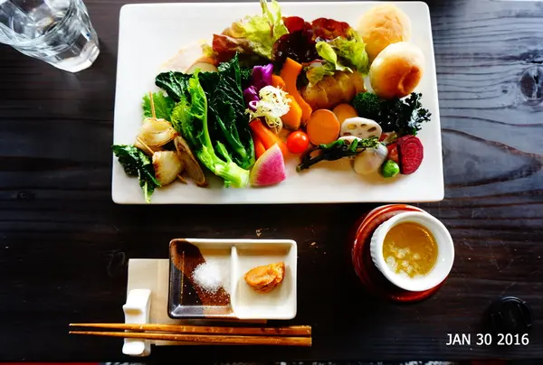 「季節の八十八屋ランチ」