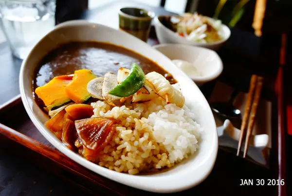 「季節のカレーランチ」