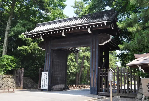 御苑の御門の写真・動画_image_72121