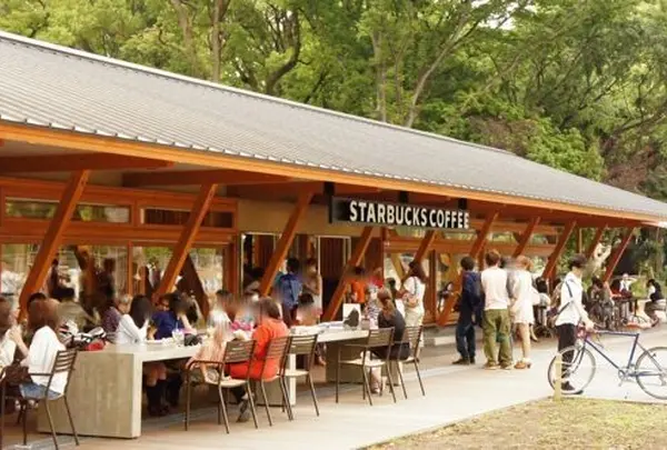 スターバックスコーヒー上野恩賜公園店