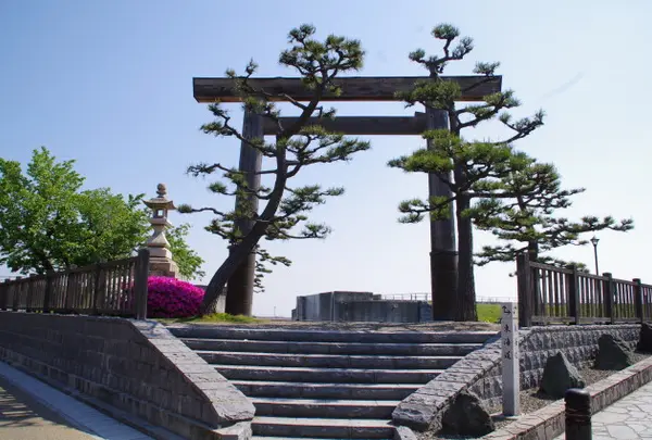 七里の渡し 跡