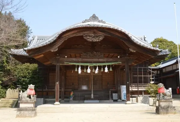 志筑八幡神社（しづきはちまんじんじゃ）