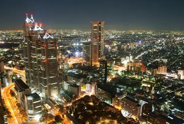 東京都庁展望室