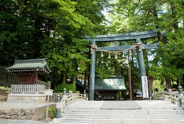諏訪大社上社本宮