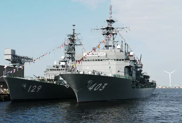 海上自衛隊 観艦式