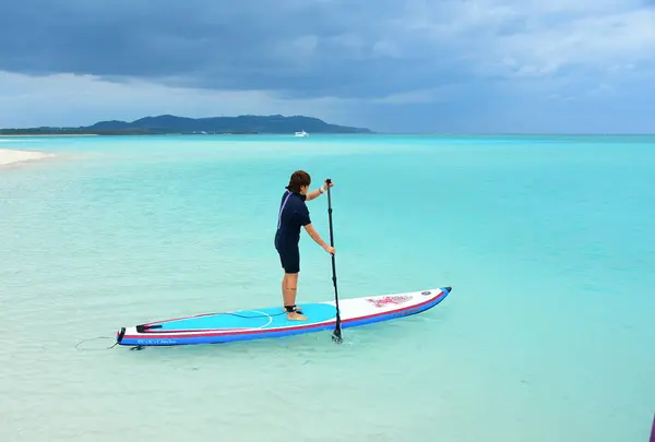 SUPで海の冒険