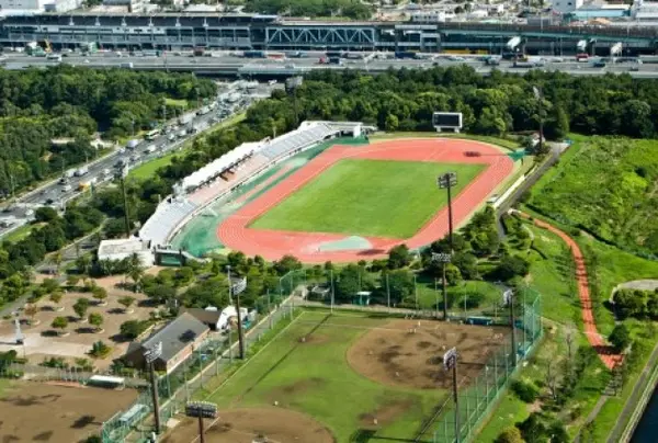シェアサイクルポート H1-45.夢の島競技場