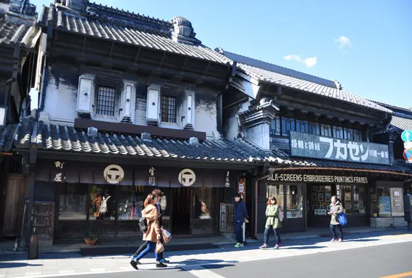 蔵造りの町並み
