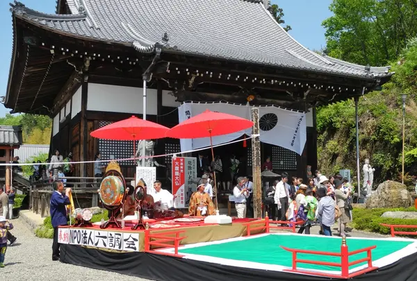 稚児行列のイベント同時開催