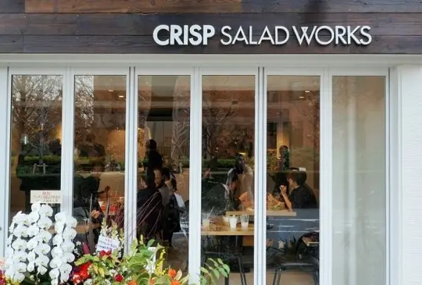 クリスプサラダワークス（CRISP SALAD WORKS） 恵比寿店