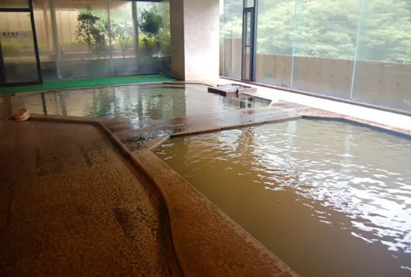伊香保温泉　黄金の湯館