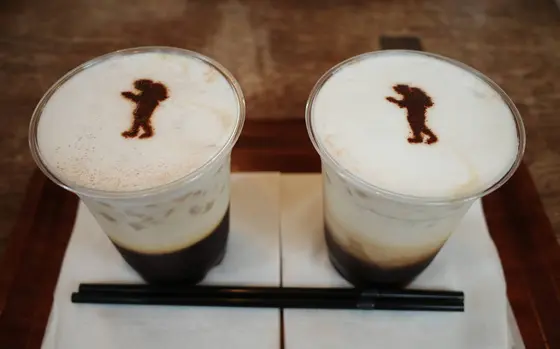 ジンジャーカプチーノ