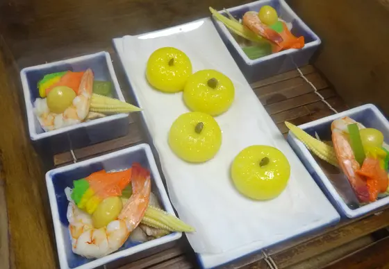 こちらは”せいろ蒸し”コース