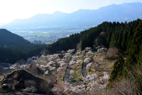 高森峠の九十九曲り