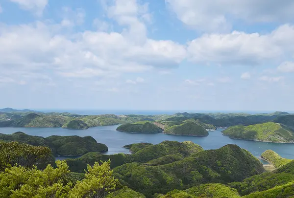烏帽子岳展望台