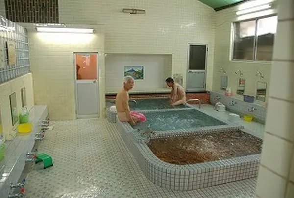３種類の湯が楽しめる