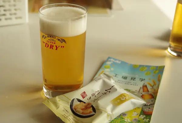 出来たてビールおいしい♡