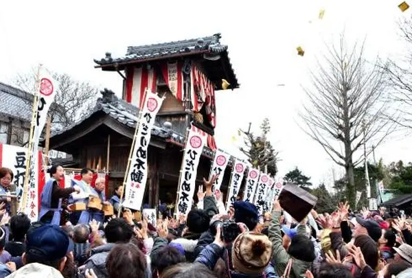 宝光院　節分会はだか祭