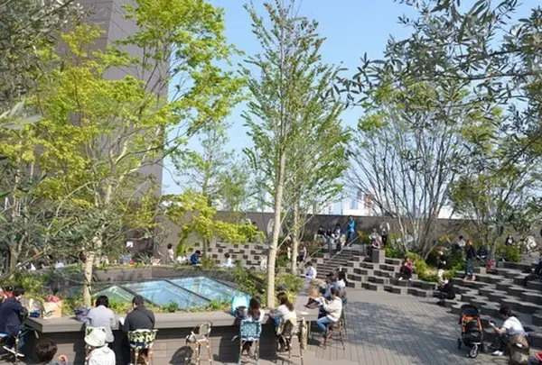 スターバックスコーヒー 東急プラザ表参道原宿店