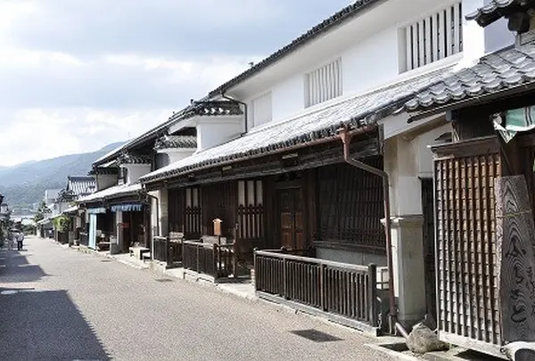 うだつの町並み