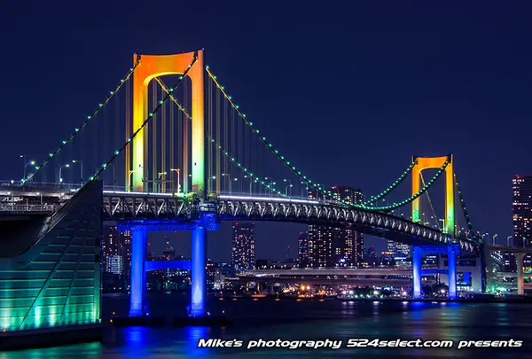 レインボーブリッジ