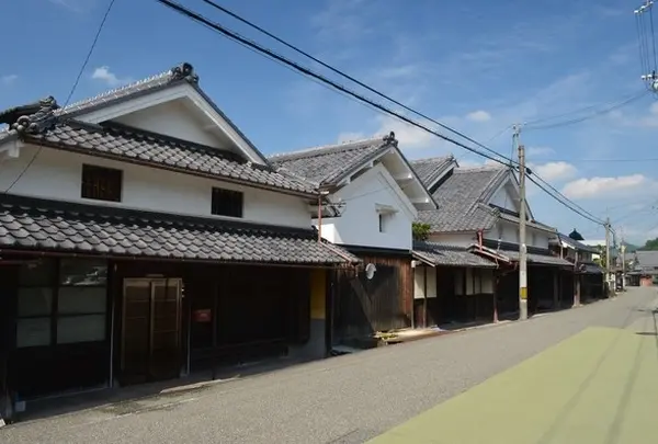 篠山市福住（宿場町・農村集落）