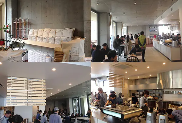 ブルーボトルコーヒー（Blue Bottle Coffee）青山店